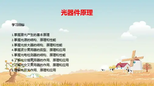 精品课件-光器件原理