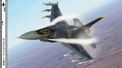 DCS F-16CM VIPER毒蛇 中文指南 8飞行与空气动力学