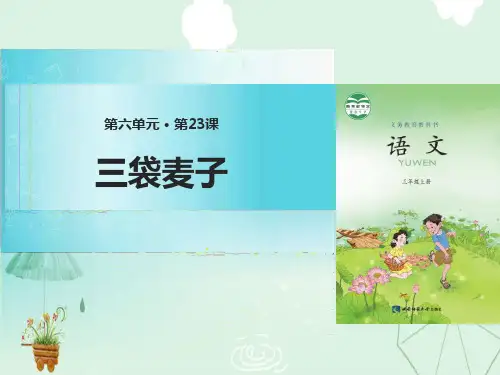 《三袋麦子》PPT