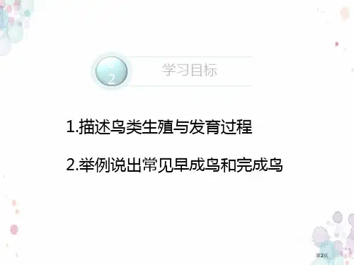 鸟类的生殖与发育教学课件市公开课一等奖省优质课获奖课件.pptx