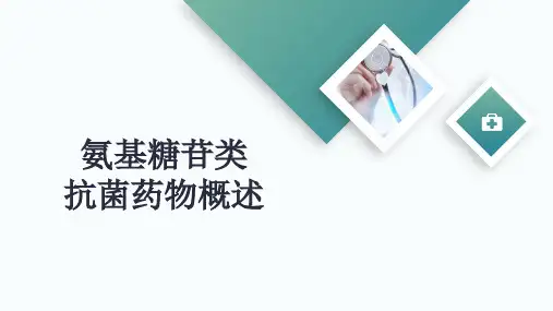氨基糖苷类抗菌药物概述