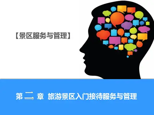 《景区服务与管理》课件-第二章