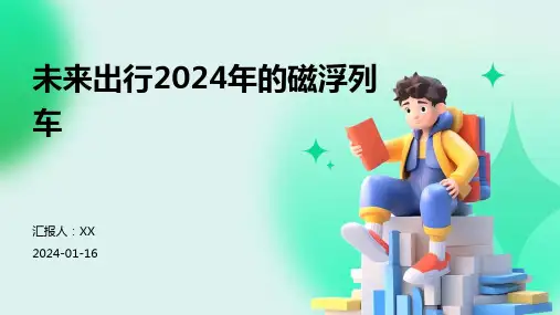 未来出行2024年的磁浮列车