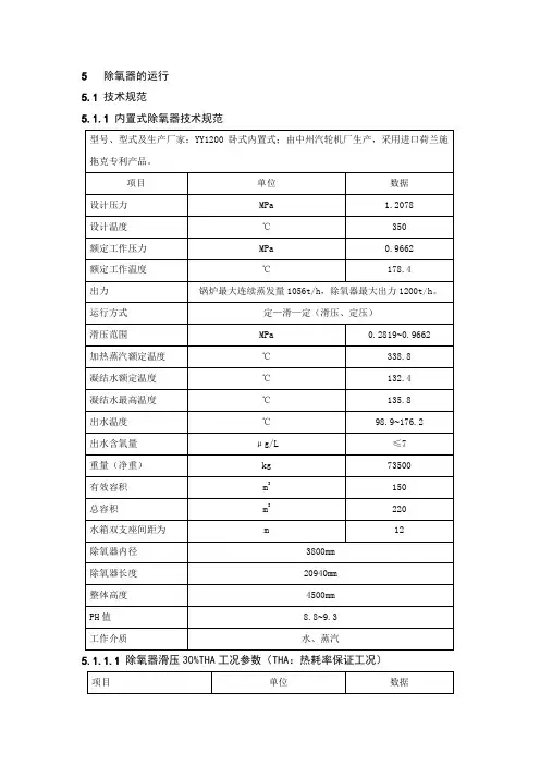 除氧器Microsoft Word 文档