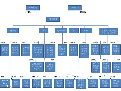 凯德商用运营模式分析PPT学习课件