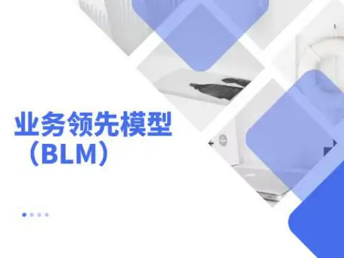 战略规划方法论-业务领先模型(BLM)理论与实践-