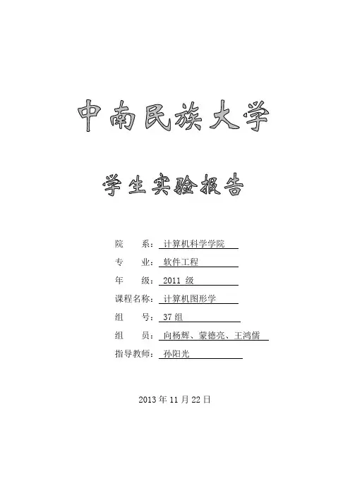 实验报告文档