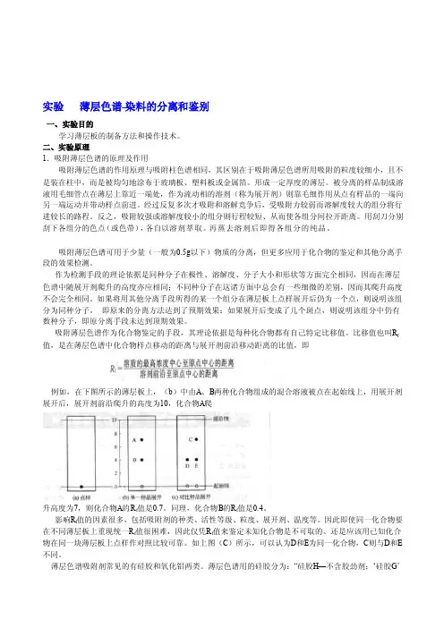 精细化学品分析实验[方案]