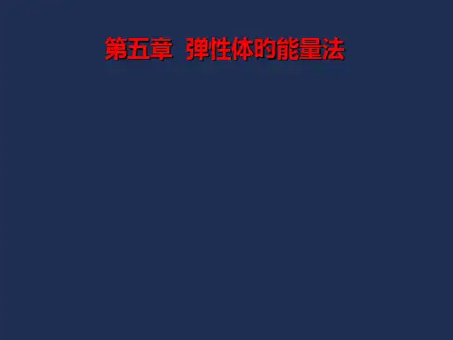 弹塑性力学专题知识讲座