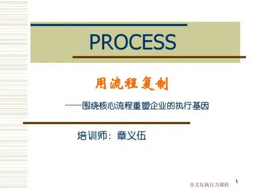 用流程复制(培训课件)