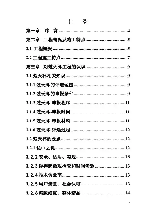 楚天杯策划书