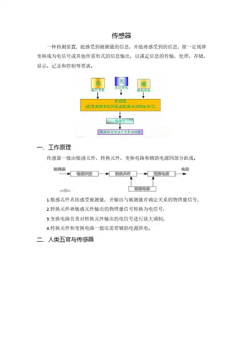 传感器与接近开关