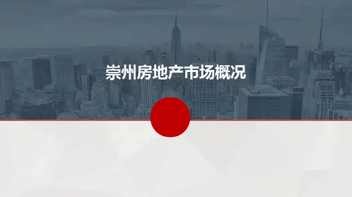 成都崇州市房地产市场报告
