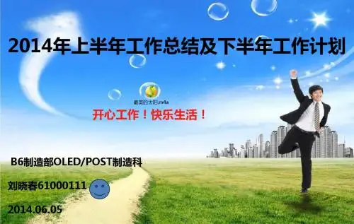 2014年上半年工作总结及下半年工作计划