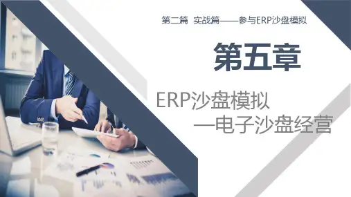 《ERP沙盘模拟实训教程》第五章电子沙盘模拟经营