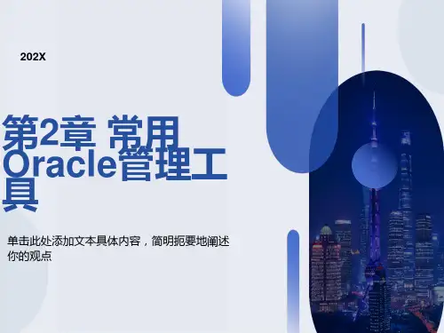 常用Oracle管理工具