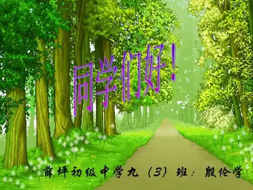最新《 心声》课件