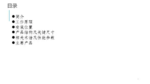 电子节气门简介