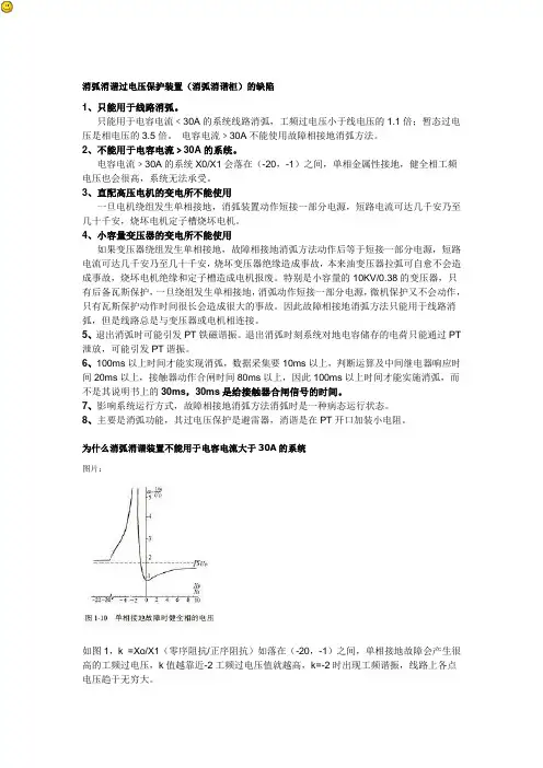 消弧消谐过电压保护装置