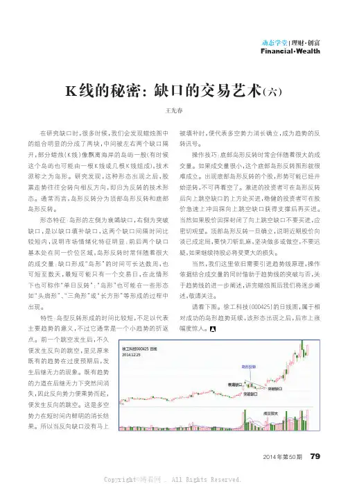 K线的秘密：缺口的交易艺术（六）