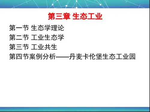 第四章 生态工业