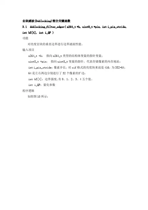 x264流程详细分析(3)