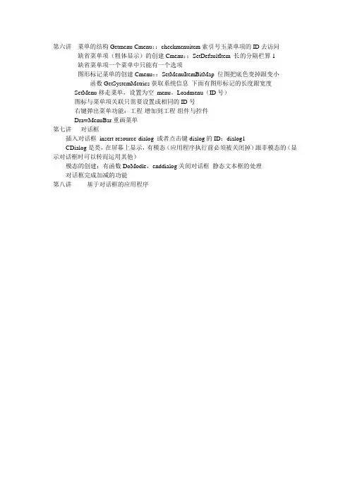 孙鑫VC++