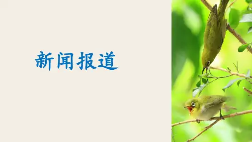 人教版高中英语必修一unit3 writing 作文 新闻报道课件(共20张)_2
