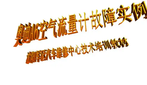 空气流量计故障