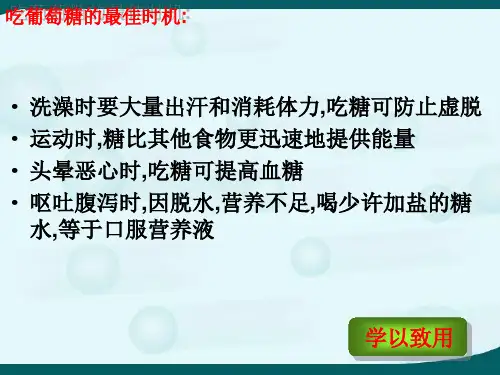 高二化学糖类2精品PPT课件