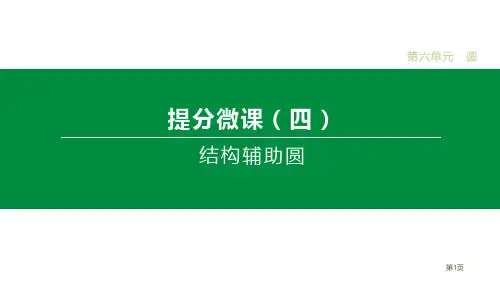 提分微课(04)构造辅助圆市公开课一等奖省赛课微课金奖课件