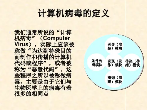 计算机病毒发展史