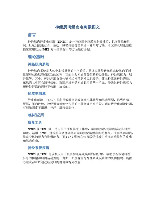 神经肌肉经皮电刺激图文