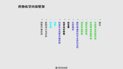药物化学第七版