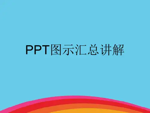 PPT图示汇总讲解