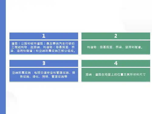 交通运输之道路工程