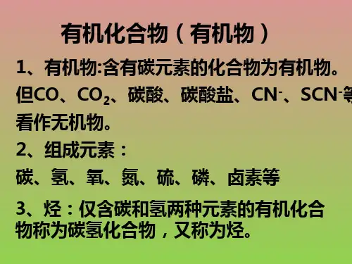 天然气的利用甲烷课件31