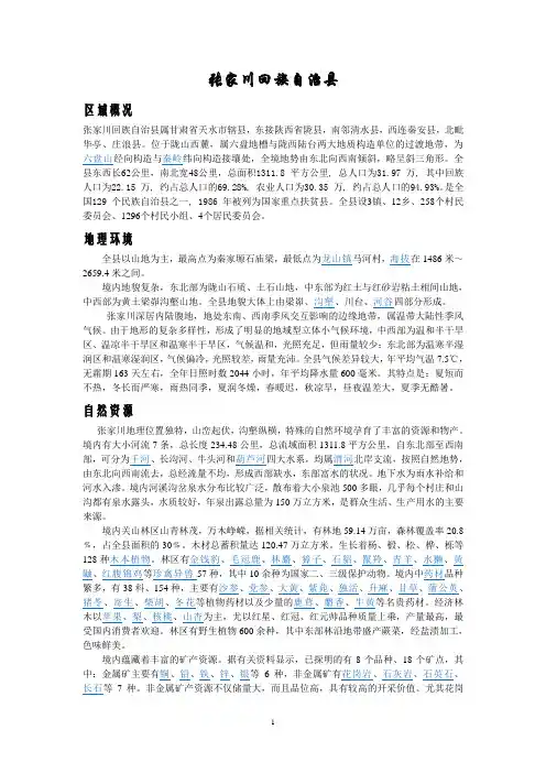 张家川回族自治县