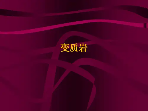 变质岩