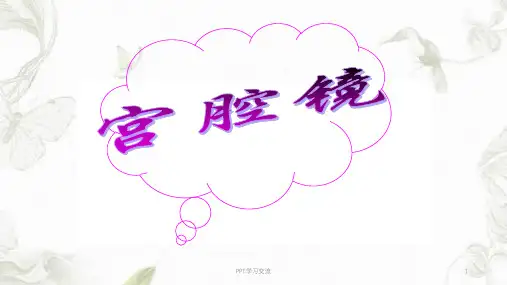 护理查房-宫腔镜ppt课件