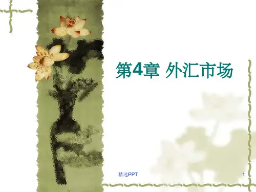 《外汇市场》PPT课件