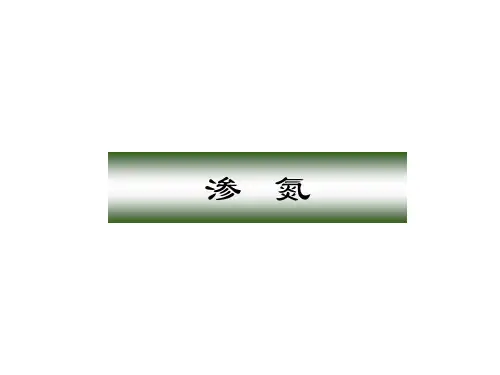 化学热处理-3