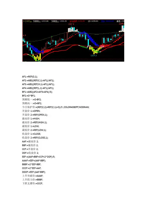 文华财经期货软件指标公式源码赢顺云指标macd kdj rsi cci boll dmi ddx ddy ddz