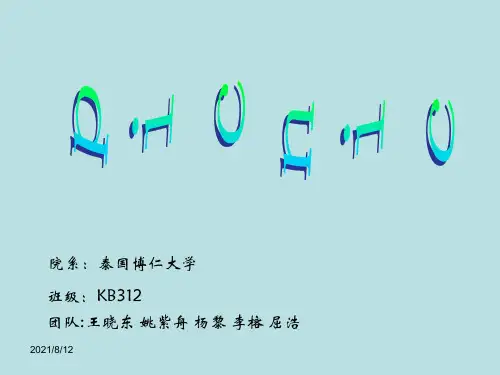 大学生创新创业大赛ppt