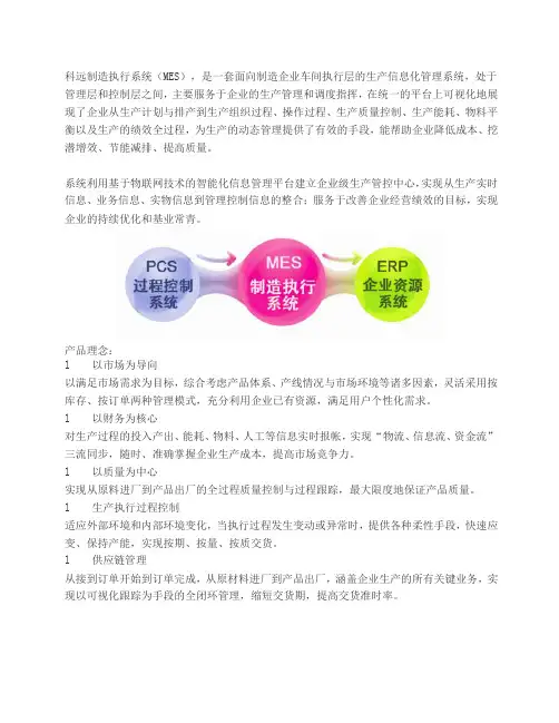 MES文案收集