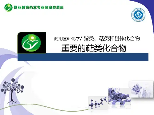 重要的萜类化合物优秀文档