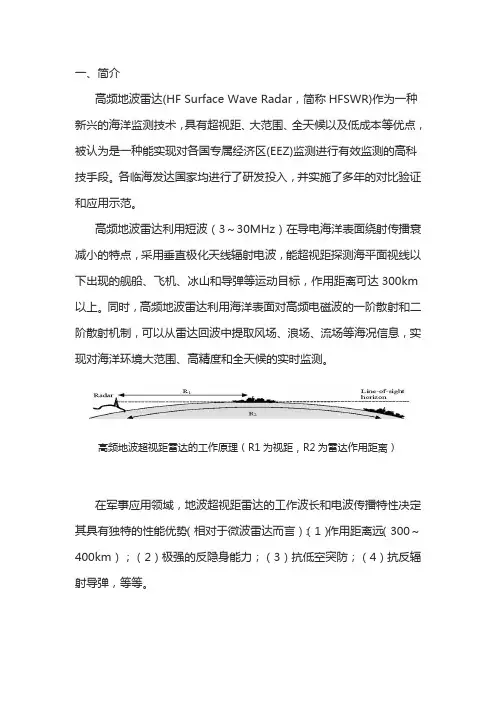 高频地波雷达