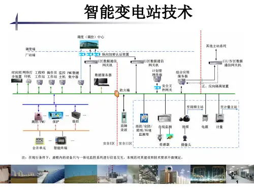 智能变电站技术介绍
