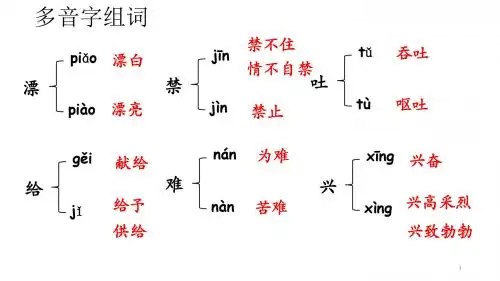 沪教版三下语文课后知识点复习ppt课件