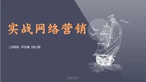 实战网络营销ppt课件